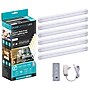 PureOptics LED Smart Under Cabinet Lighting Kit, Works With Alexa, (6) 9" Bars, White (LEDUC9-6CCT-ACK)~#|#~1372A6D0-16DD-4269-8646F72E5E9AB125_sc7