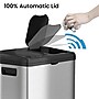 iTouchless Stainless Steel Sensor Recycle Bin & Kitchen Trash Can with Black Lid, 16 Gallon (IT16RB)~#|#~137458BA-DB62-4E98-AA3BE45C0ED68951_sc7