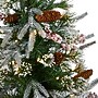 Nearly Natural Frosted Artificial Christmas Tree Pre-Lit, 4' (T3037)~#|#~137EFCFE-2E7C-4464-803728F9A6D41821_sc7