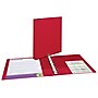 Avery Durable 1" 3-Ring Non-View Binders, Slant Ring, Red (27201)~#|#~1382B556-1119-4AE7-971DBB8EA6B1E658_sc7