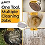 Gritt Commercial Heavy-Duty Pumice Scouring Stone, Gray, 12/Pack (GRI186-12)~#|#~138B2D32-09D9-4ABE-9131FF5E9BA16327_sc7