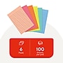 Staples Sticky Notes, 4" x 6", Assorted Colors, 600 Sheets – Standard Self‑Stick Notes for Messages, Reminders & Planning~#|#~13911407-9BED-459E-A4CD9336E49E59EC_sc7