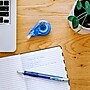 BIC Velocity Retractable Ballpoint Pens, Medium Point, Blue Ink, Dozen (16263/VLG11BL)~#|#~sp48967453_sc7