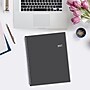 2027 Blue Sky Passages 8.5" x 11" Calendar Year Weekly & Monthly Standard Planner, Plastic Cover, Charcoal (100008-27)~#|#~139D5C0E-3636-4003-8F3F1B094AD530EB_sc7