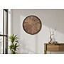 Monarch Specialties Inc. 20" Round Wall Clock, Brown (I 9051)~#|#~139ED0D2-DFC7-45A2-8F02358BD72E27CA_sc7