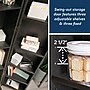 Sauder HomePlus 71"H Storage Cabinet with 12 Shelves, Raven Oak (446898)~#|#~13A3494E-E7EF-47D7-81A6947999A6E644_sc7