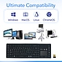 Delton M90 Wireless Airtight Waterproof Keyboard, Black (DKBWM90-WB)~#|#~13A5C739-85AF-4BB5-8CD72F5283E492D3_sc7