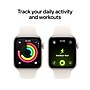 Apple Watch SE 3 GPS 44mm, Starlight Aluminum Case with Starlight Sport Band, Small/Medium (MEHG4LW/A)~#|#~13A80784-C0BA-4070-B388B895CD220EB2_sc7