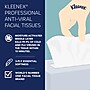 Kleenex Professional Anti-viral Facial Tissue, 3-Ply, White, 55 Sheets/Box, 3 Boxes/Pack, 4 Packs/Case (21286CT)~#|#~13A85F27-D643-4680-9C086C814B6B0FFD_sc7