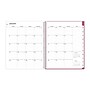 2026 Blue Sky Breast Cancer Awareness 8.5" x 11" Weekly & Monthly Planner, Plastic Cover, Pink/White (BLS137268)~#|#~13AA2AF6-11E9-48E7-804E0BA69215EF17_sc7