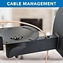Mount-It! Speaker Wall Mounts with Sliding Clamps, Black, 2/Pack (MI-SB37)~#|#~13AB4B8A-FDF4-493F-B41318F050DD3018_sc7