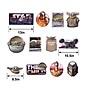 Party City Star Wars Birthday Decorative Cutouts, 12/Pack (AM194740)~#|#~13AF37A0-0034-4AEA-9BFF9FCFF4C97C28_sc7