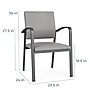 Lesro Newport Vinyl Guest Chair, Patriot Plus Imperial Blue/Silver (NP1101.SSV-01PPIB)~#|#~13B0B762-D795-4820-98880EEEE1A2EA17_sc7