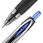 uniball 207 Needle Retractable Gel Pens, Medium Point, 0.7mm, Blue Ink, Dozen  (1736098)~#|#~13BAFBE5-E8CE-48C6-B92BEC3AB14EC0CA_sc7