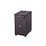 Boss Office Products Mobile F/F Pedestal, Driftwood (N149-DW)~#|#~13C972FB-A12A-4363-8DBE4ED8AE304497_sc7