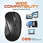 Delton S8/D101 Wireless Optical Mouse and Non-Skid Mouse Pad, Black (DMMPADKIT101)~#|#~13CC8D37-A771-4310-9AC37904B1B815A7_sc7