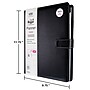 Undated See It Bigger 11.5" x 10" Undated Planner, Paperboard Cover, Black (90359)~#|#~13CD9277-DE72-4A81-969D2152FF5E00AE_sc7