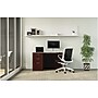 HON Mod 48"W Single-Pedestal Desk, Traditional Mahogany (HLPLDS4830BBFTM1)~#|#~13D1138D-01B5-49E1-860AEB745BAA3A42_sc7