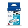 Brother P-touch Flexible ID Laminated Label Tape, 3/4" x 26.2', Black on White (TZeFX241)~#|#~13DD35D0-02DF-436F-9873CE9E1905A865_sc7