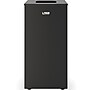 Suncast Commercial Metal Square Trash Can with Open Lid, 24 Gallon (MTCSQ240R)~#|#~13E51A3A-0B90-4729-A749347BF67FFF23_sc7