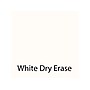 Correll Dry-Erase Markerboard Cafe Table, 30" x 60", Frosty White/Black (BTT3060DE-80)~#|#~13F2FA62-1000-423E-B72D3B851643C269_sc7