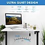 Mount-It! 48"W Electric Adjustable Standing Desk, White/Black (MI-18118)~#|#~13F94A73-40A9-4B5D-9D58C0F509FEA943_sc7