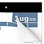 2026-2027 AT-A-GLANCE 21.75" x 17" Academic Monthly Desk Pad Calendar, White/Blue  (SKLPAY-32-27)~#|#~13FD0266-2F84-4973-88ED09CEF4E0C6DA_sc7