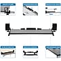 Mount-It! Clamp-On Under Desk Keyboard and Mouse Drawer Platform, Black (MI-7143)~#|#~1409367C-A60D-4370-ABF4A7B32D27D6A4_sc7