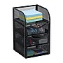 Mind Reader 4-Compartment Metal Desk Organizer, Black (MESHMINI-BLK)~#|#~1409E40F-4AC1-4FB2-AA3AEA493BB9F254_sc7