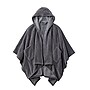 L.L.Bean Cozy Chenille Wearable Throw, Gray (1000248683)~#|#~1414C8A6-BD8B-4D48-A76E01D84DC94C71_sc7