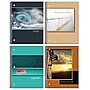 Inkology 1-Subject Notebooks, 8" x 10.5", College Ruled, 70 Sheets, Assorted Colors, 12/Pack (INK-5087-12PDQ)~#|#~141FED7C-2EF6-44B1-B281205F33D02352_sc7