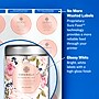 Avery Easy Peel Laser Shipping Labels, 2" x 4", Glossy White, 100 Labels/Pack (6527)~#|#~14271C36-DA8E-4089-B08AC199EE63B4B3_sc7