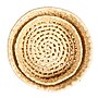 Household Essentials Handwoven Corn Leaf Nesting Baskets with Lids, Natural, 2/Set (HE1229)~#|#~14288ECF-7D6A-48AA-9FA57C1443797B78_sc7