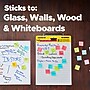 Post-it Super Sticky Wall Easel Pad, 25" x 30", Lined, 30 Sheets/Pad, 8 Pads/Pack (561WL-VAD-8PK)~#|#~1429E889-9E37-49D9-96388E020913007F_sc7