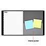 2027 Staples 7" x 9" Monthly Planner, Faux Leather Cover, Black (ST52183-27)~#|#~142A4D53-2B4C-4468-849FD9E4973E1340_sc7
