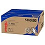 WypAll CriticalClean Fabric Food Service Cloths, 23.5" x 12.5", Blue, 200 Cloths/Pack (51636)~#|#~142DAE16-2A79-4A99-91177F4E2E91EAAA_sc7