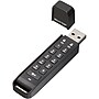 iStorage datAshur Personal2 32GB USB 3.2 Gen 1 Type-A Encrypted Flash Drive, Black (IS-FL-DAP3-B-32)~#|#~14322783-EF11-42D2-BCFE08C916E1D9BF_sc7