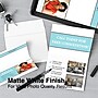 Staples Matte Notecards, 5.5"W x 4.25"L, White, 100/Box (12501)~#|#~1434BC5D-A472-44BB-AEF493856417DE14_sc7