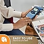 DYMO LetraTag 10697 Label Maker Tape, 1/2" x 13', Black on White, 2/Pack~#|#~143A2A37-275F-43E5-9ECAB83E16D68D2B_sc7