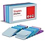 Staples Notes, 3" x 3", Marina Collection, 100 Sheet/Pad, 12 Pads/Pack (19758-US)~#|#~143A6CED-A588-45B1-BAF943522E620304_sc7