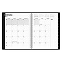2027 Staples 8" x 11" Weekly & Monthly Planner, Faux Leather Cover, Black (ST21494-27)~#|#~143FEB3F-E678-4287-B986DC0827289C1C_sc7