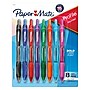 Paper Mate Profile Retractable Ballpoint Pen, Bold Point, Assorted Ink, 8/Pack (54549)~#|#~BB1DD397-E295-4C1A-B9B28D73FAA8612F_sc7