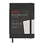 Staples Pro120 Elite™ Hardcover Journal, 5.5" x 8", Narrow Ruled, Black, 195 Pages (ST63365)~#|#~14480EB8-9C42-4A32-B2BDD4DFBB9C2970_sc7