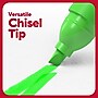 TRU RED™ Pocket Stick Highlighter with Grip, Chisel Tip, Assorted, 5/Pack (TR54584)~#|#~145FCF05-7E35-4EFF-A80AAEDB2A298AF4_sc7