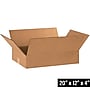 20" x 12" x 4" Shipping Boxes, 32 ECT, 25/Bundle (20124)~#|#~145FFE76-12BF-47D8-9E02CAD7E51D407A_sc7