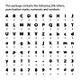 Creative Teaching Press Core Decor 4" Letters and Numbers, Multicolored, 206/Pack (CTP11035)~#|#~146B559E-CE45-4CA1-90F435C1E00CE782_sc7
