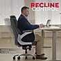 STAPLES Randolph Ergonomic Bonded Leather Executive Big & Tall Chair, 400 lb. Capacity, Black~#|#~146CD8CC-A333-46A3-BFE9502917F8BCAB_sc7