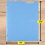 Five Star Stay Put  3-Hole Punched 2 Pocket Plastic Folder, Sky Blue (333420C-ECM26)~#|#~1470724E-CFF7-4684-88FB5F3F3767104A_sc7