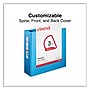 Universal Deluxe Heavy Duty 3" 3-Ring View Binders, Light Blue (UNV20753)~#|#~14763017-4373-48BE-969D02AC7B73E499_sc7