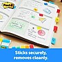 Post-it Tabs, 1" Wide, Assorted Colors, 88 Tabs/Pack (686-AYPV1IN)~#|#~1476BFFF-1713-47F4-B0400DD6FE30F0F8_sc7